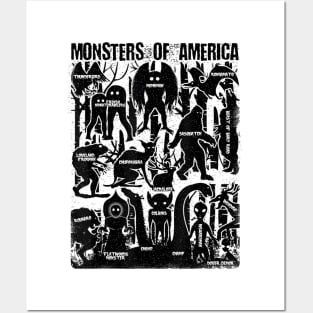 Dogman And Other Monsters Posters and Art